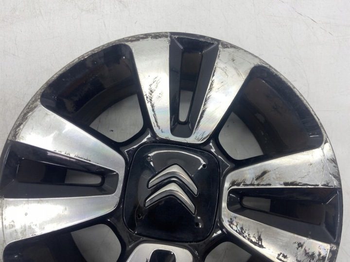 Литой диск Citroen OE 9813075077 6.5" x 16" 4x108 ET 20, фото 3