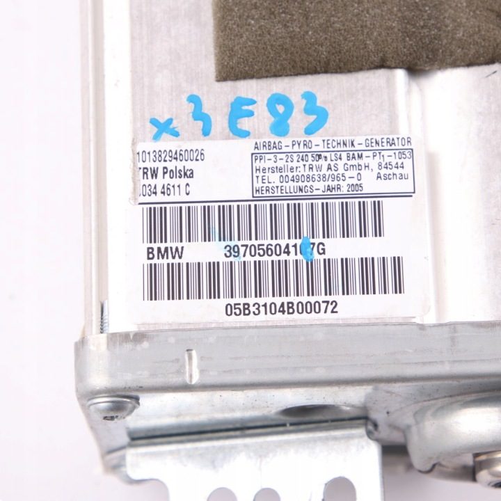 Подушка безопасности BMW OE 7056041, фото 8