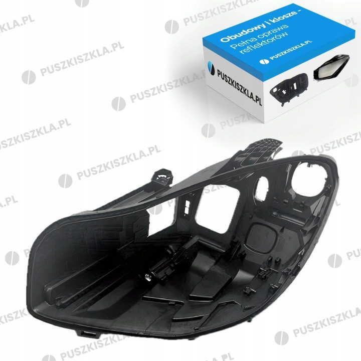 Корпус Фары Короб Левый Mercedes CLS W218 Рестайлинг 15-19 Multibeam, фото 1