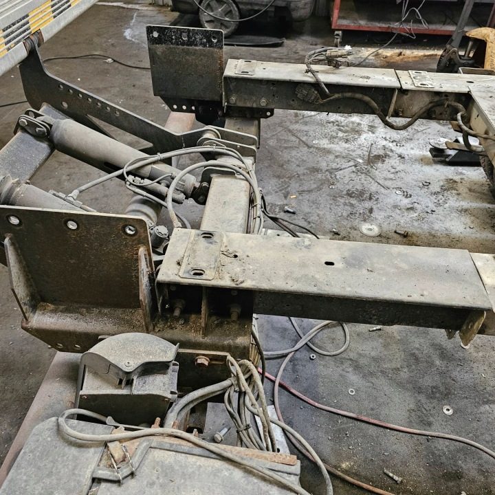 ЛЕБЕДКА ZAŁADOWCZA PALFINGER MBB C750L FORD TRANSIT MK8, фото 7