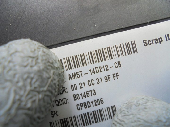Блок управления Bluetooth AM5T-14D212-CB Ford Focus MK3 III 12 г., фото 4