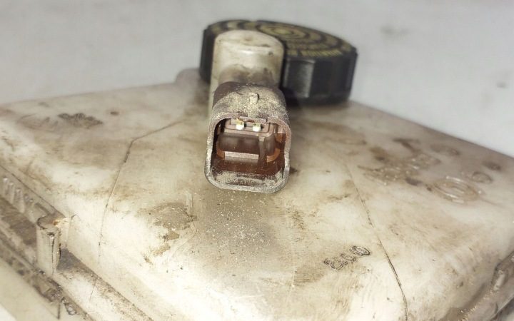 Citroen OE 020422159 бачок тормозной жидкости, фото 4