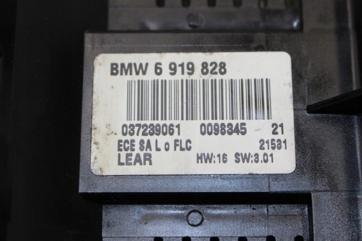 Выключатель переключатель света BMW OE 6919828, фото 5