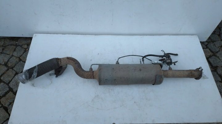 DPF FAP КАТАЛИЗАТОР SCUDO EXPERT JUMPY 11-15 2,0 НЕТ V1224/002, фото 2
