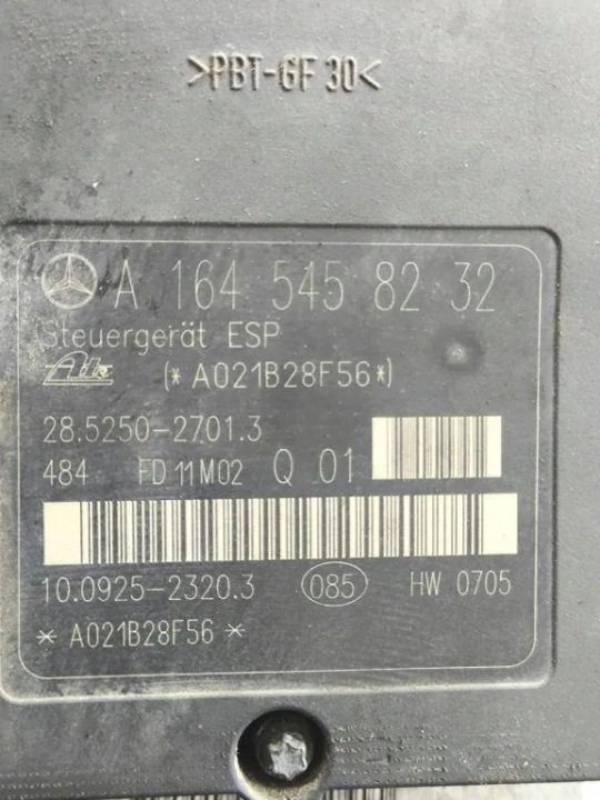 Насос ABS Mercedes-Benz GL (X164) A1645458232 4.0L дизель 225 квт 2012, фото 3