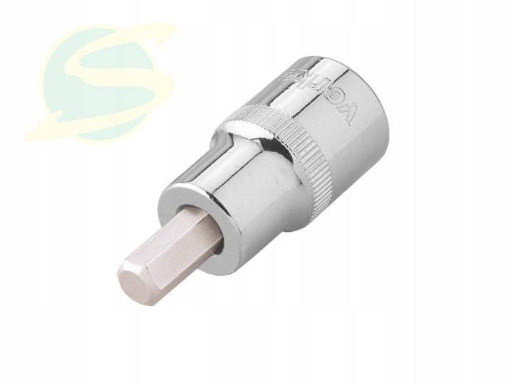 НАСАДКА 1/2'' Z BITEM ШЕСТИГРАННИК HEX 14/55 ММ., фото 3