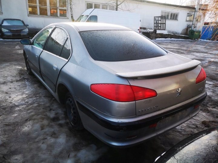 Peugeot 607 Шланг водяной 2000 2.2L, фото 8
