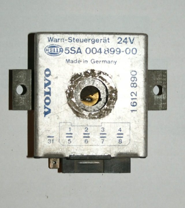 Блок управления свечи płomieniowej VOLVO1612890, 5SA 004 899 - 00, фото 1