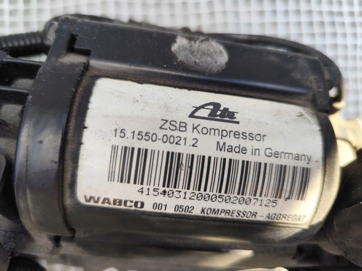 Audi A8 D3 4E0 компрессор пневмоподвески пневматического 4E0616005E, фото 6