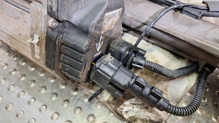 РУЛЕВАЯ РЕЙКА 1K1909144M 3C1423051T VW PASSAT B6, фото 4