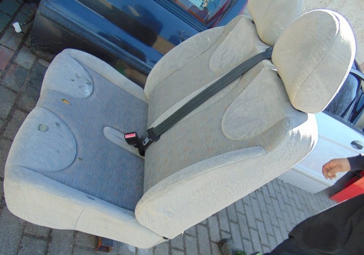 Диван Ławka Dwujka передний Citroen Jumpy 2 II европа, фото 4
