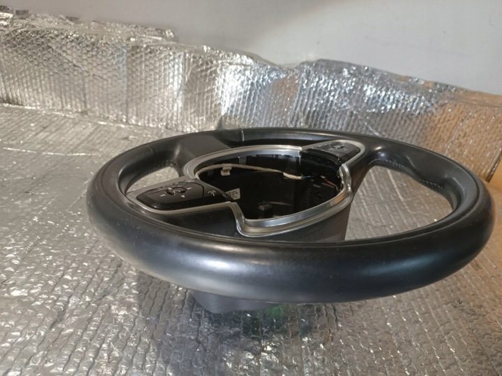 Руль кожаный мультифункциональный Volvo S60 V60 XC60 S90 V90 XC90 31407817, фото 9