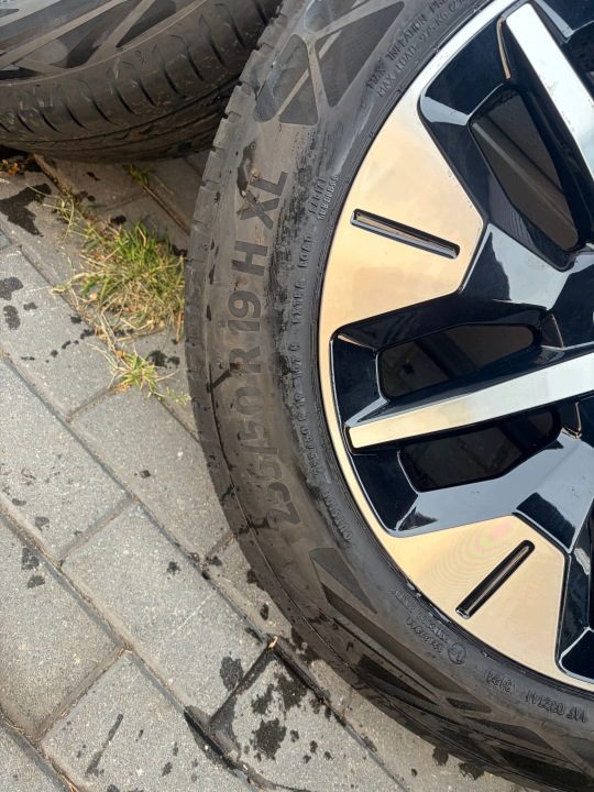КОЛЕСА ЛИТЫЕ ДИСКИ ШИНЫ FORD EXPLORER ELECTRIC 19", фото 9
