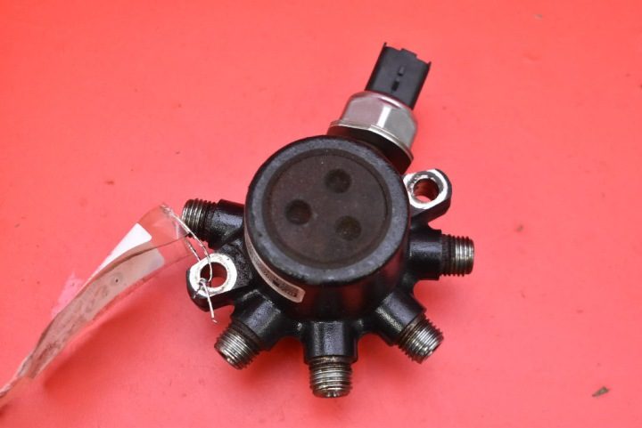 Топливная рампа 4M5Q9D280DB Ford Focus MK2 1.8 TDCI 116 л.с. 08-11, фото 1