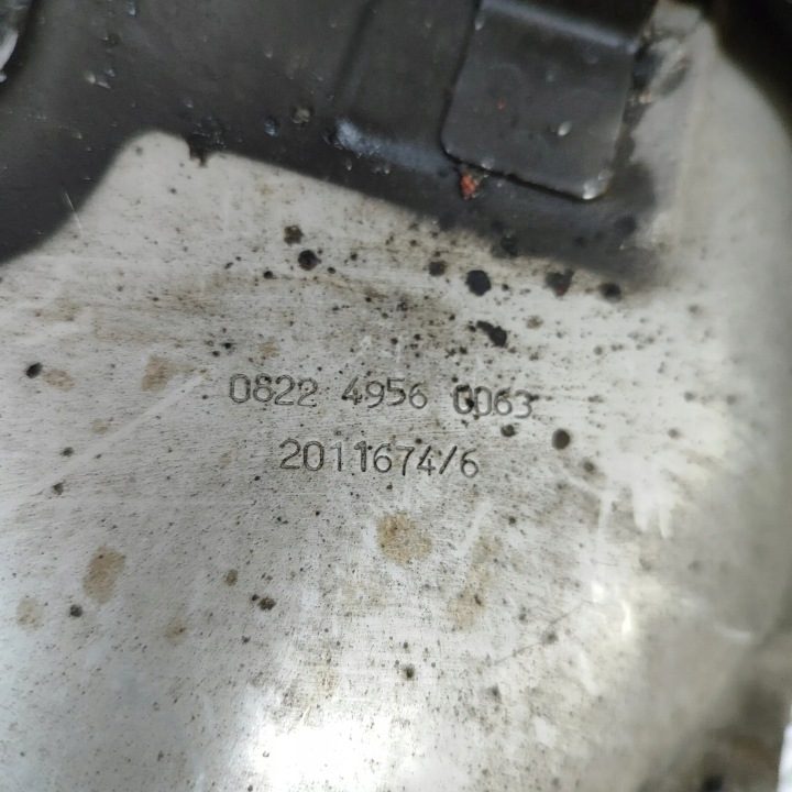 НАСАДКА ГЛУШИТЕЛЯ MERCEDES-BENZ GLE КУПЕ (C167) A0004902500 29090597 4.0L, фото 8