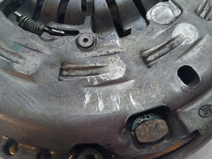 BMW OE B47C20B сцепление в сборе двухмассовый маховик, фото 3