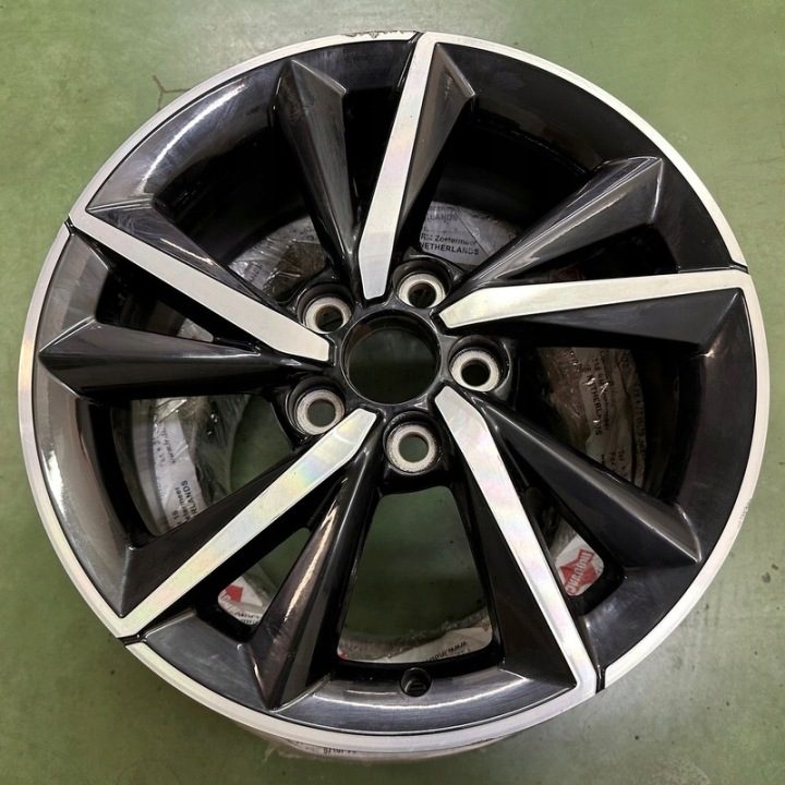 Литой диск Toyota OE алюминиевый CMS-978/2 / PW457-02001 7.0" x 17" 5x114.3 ET 50, фото 13