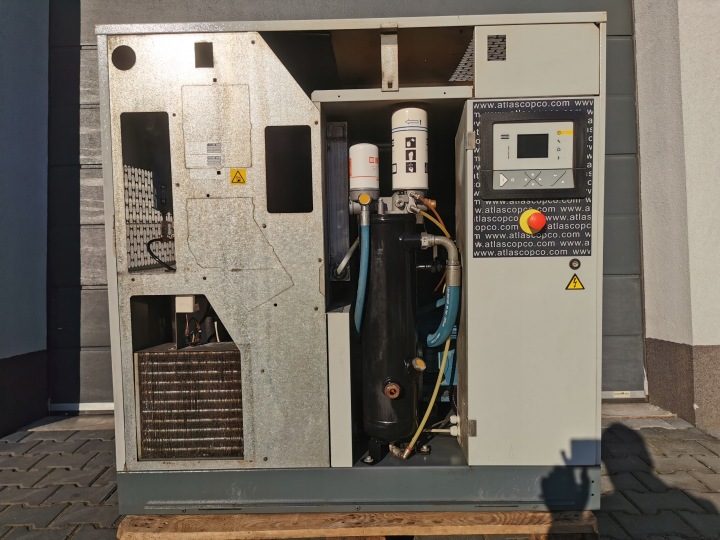 Компрессор масляный Atlas Copco GA 11 VSD FF 500 l 12,5 бар, фото 8