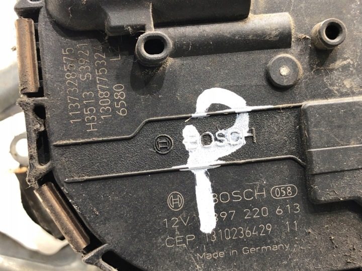 ТРАПЕЦИЯ ДВОРНИКОВ ПРАВАЯ ПЕРЕДНЯЯ PEUGEOT 508 I 9677472680 10-18 СИСТЕМА, фото 4