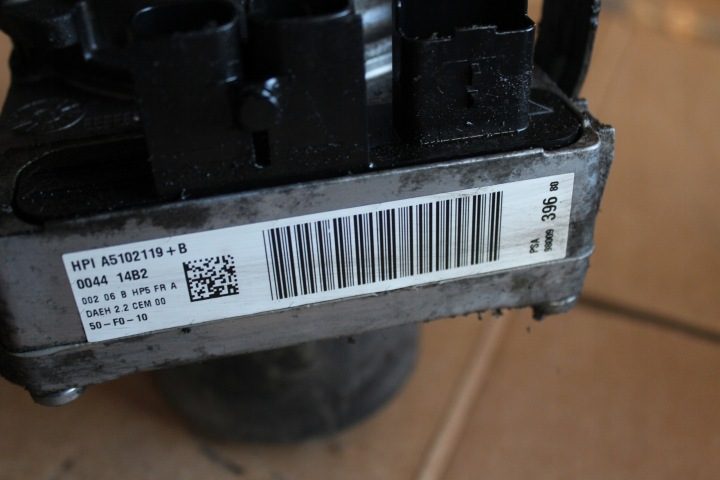 CITROEN BERLINGO II PARTNER 1.6 VTI 9800939680 НАСОС ГИДРОУСИЛИТЕЛЯ, фото 4