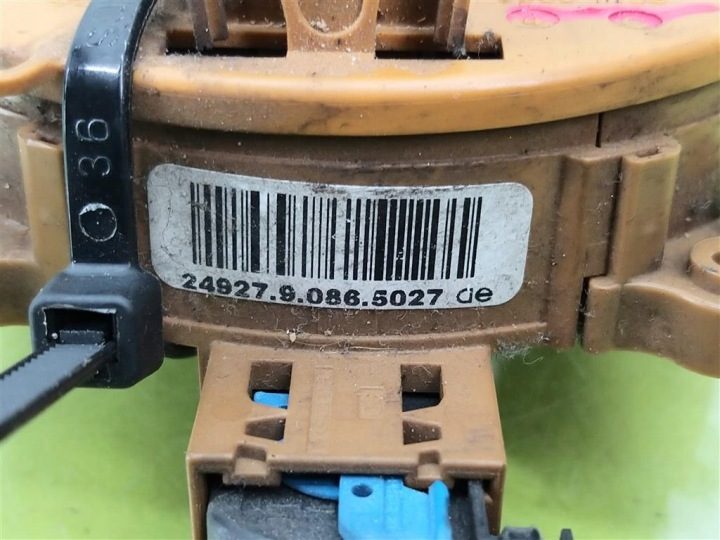 Шлейф airbag Fiat Fiorino III 2007-2024 59001158 ОРИГИНАЛ, фото 5