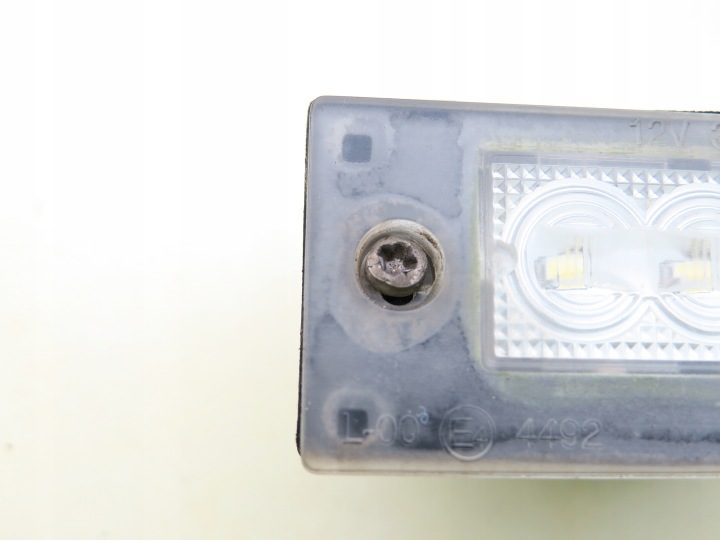 ФОНАРЬ НОМЕРНОГО ЗНАКА AUDI A3 S3 8L РЕСТАЙЛИНГ 01-03 A4 S4 B5 УНИВЕРСАЛ 99-01, фото 3