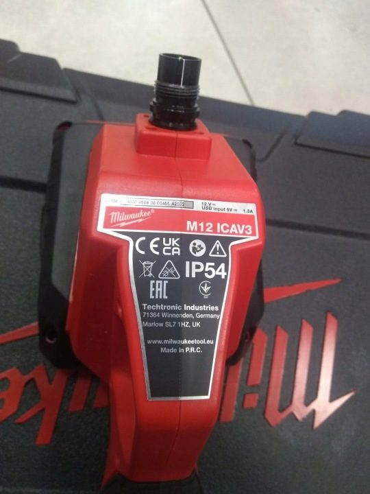 Cyfrowa инспекционная камера в кейсе, Milwaukee M12 IC AV3-201C, B6 АКБ, фото 4