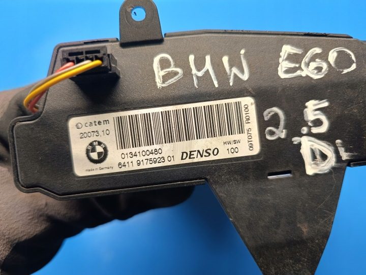 ОТОПИТЕЛЬ ЭЛЕКТРИЧЕСКИЙ BMWV E60 E90 E91 03-10r., фото 4