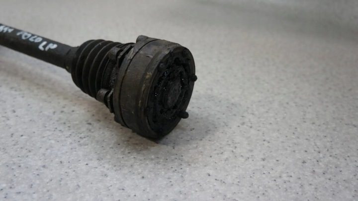 ШАРНИР ПОЛУОСЬ ЛЕВАЯ КОРОТКАЯ ПЕРЕДНЯЯ VW POLO 6N 3 III 1.6 8V MPI (AEA), фото 2