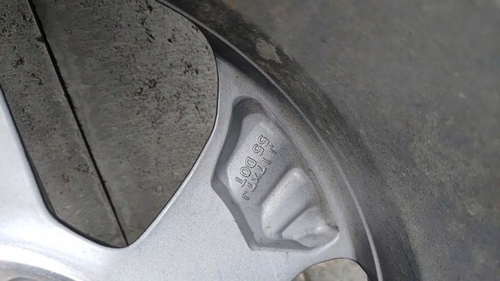 Subaru Crosstrek 22- Колесо 225/60R17 Yokohama Geolander G91 США 2023 г., фото 12
