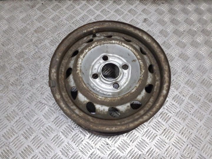 4× Штампованный диск Opel OE 5.0" x 13" 4x100 ET 49, фото 2