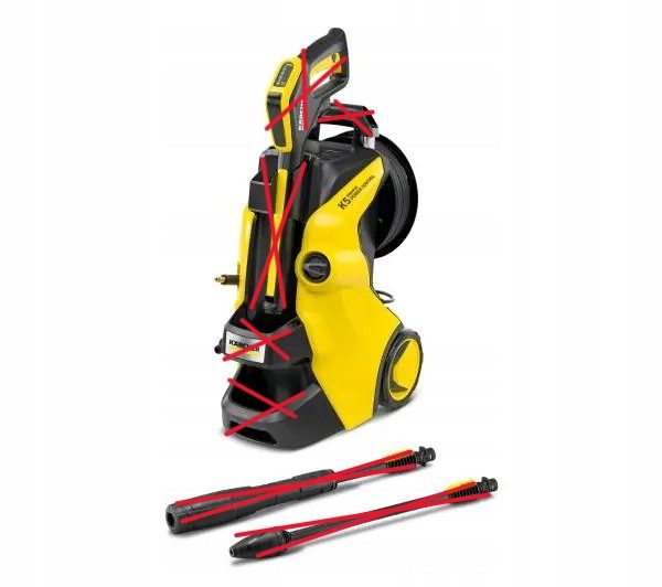Мойка высокого давления Karcher K 5 Premium Power Control 1.324-573.0, фото 1