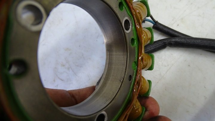 KAWASAKI KVF 750 Генератор Stojan, фото 4