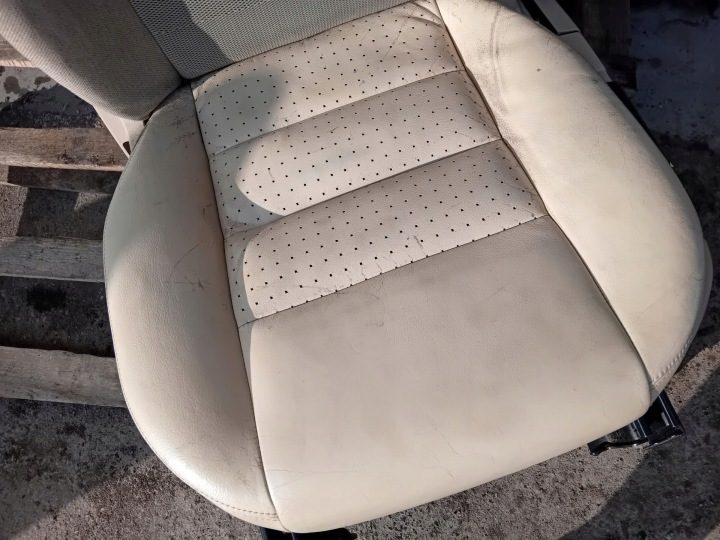 Сиденье водителя левое переднее Land Rover Discovery III, фото 4