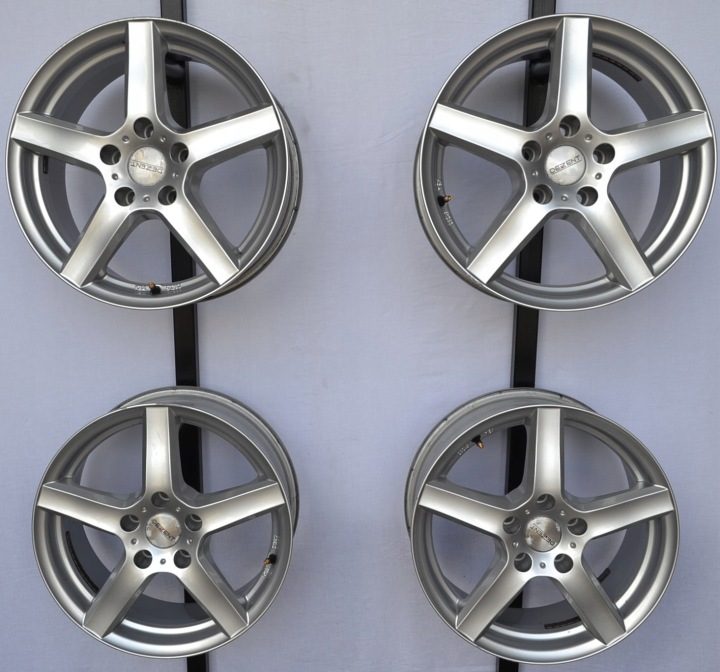 4× Литой диск Dezent 7.0" x 16" 5x112 ET 35, фото 1