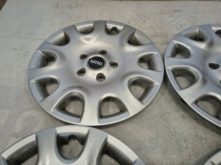 4× Колпак 15'' R15 оригинал комплект 6854171 Mini ONE F56 18 г., фото 5