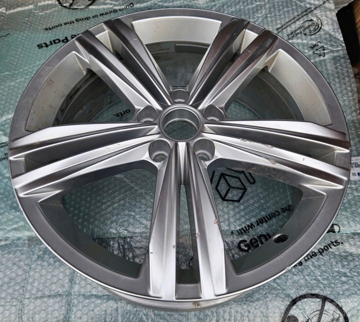 Литой диск Volkswagen OE 5NA601025M 7.0" x 18" 5x112 ET 43, фото 13