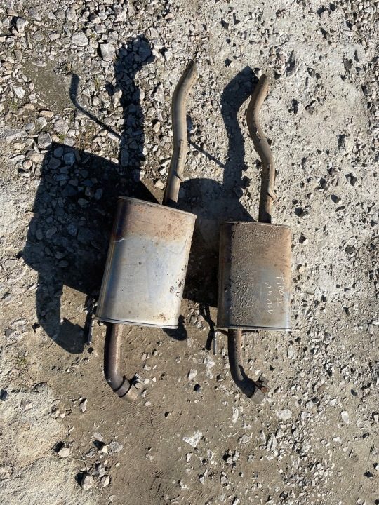 Глушитель задний Fiat Tipo II 2 1.4 бензин, фото 1