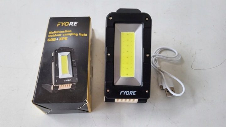 Лампа переносная LED SMD 20W DEDRA L1070-2, фото 1