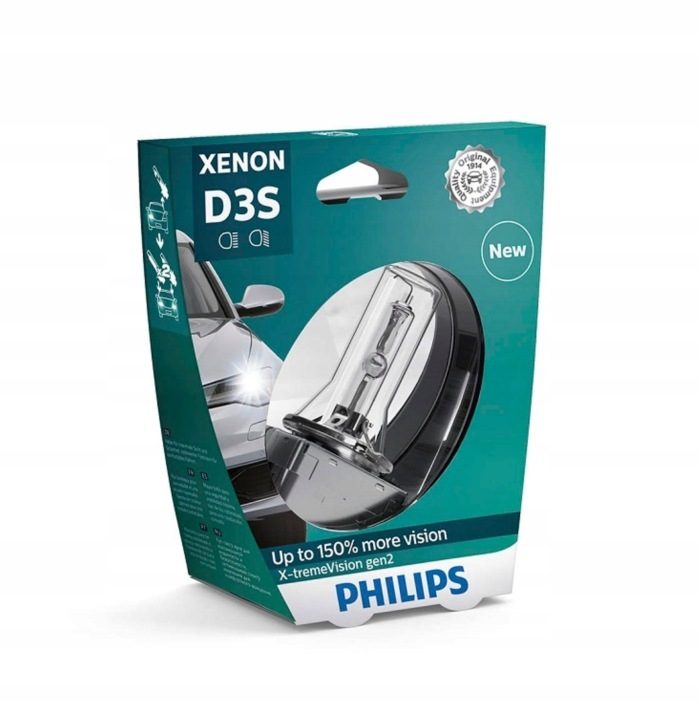 Philips D3S (газовый фонарь газоразрядный) 35 Вт 42403XV2S1, фото 1
