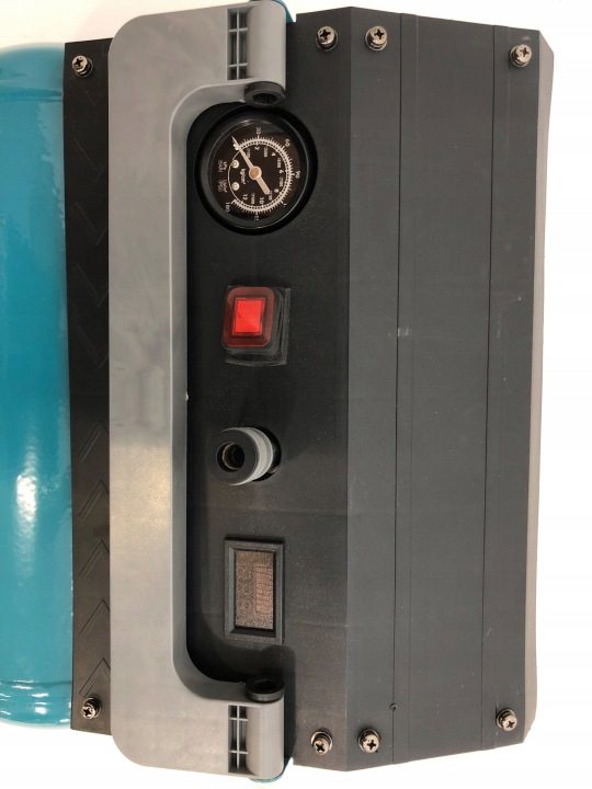 Аккумуляторный компрессор на baterię Makita JUDANNA 8L 8 бар, фото 3
