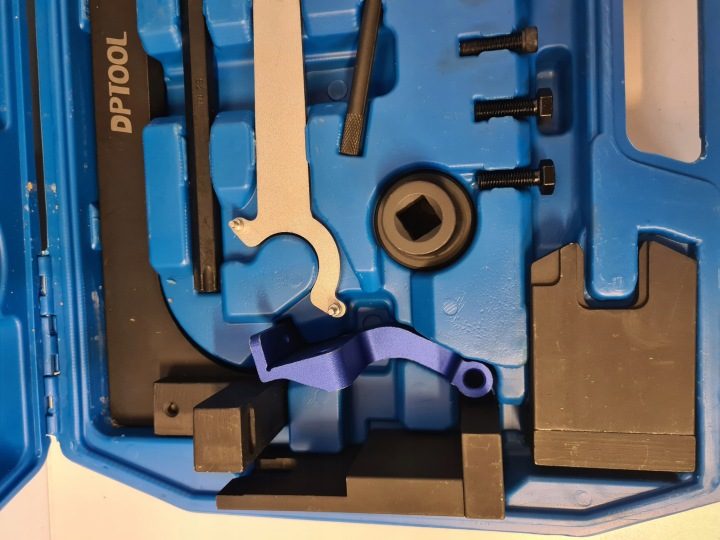 Инструмент для ремня ГРМ DPTOOL HTA1026 регулировка распредвала BMW, фото 6