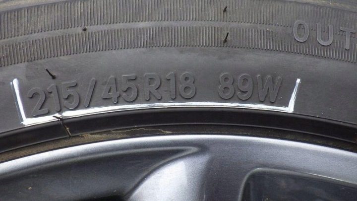 КОЛЕСА ДИСКИ ШИНЫ 215/45/R18 DOT 1419 1422 MAZDA 3 IV BP 9965657080, фото 12