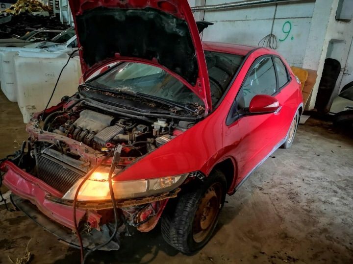 Honda Civic Датчик скорости ESP 2006 1.4L 39960SMG003 39960-SMG-003, 0265, фото 6