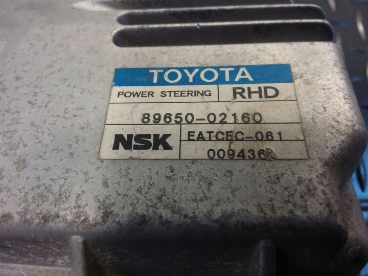 2004 Toyota Corolla E120 E130 Блок управления ЭУР 896502160, фото 4