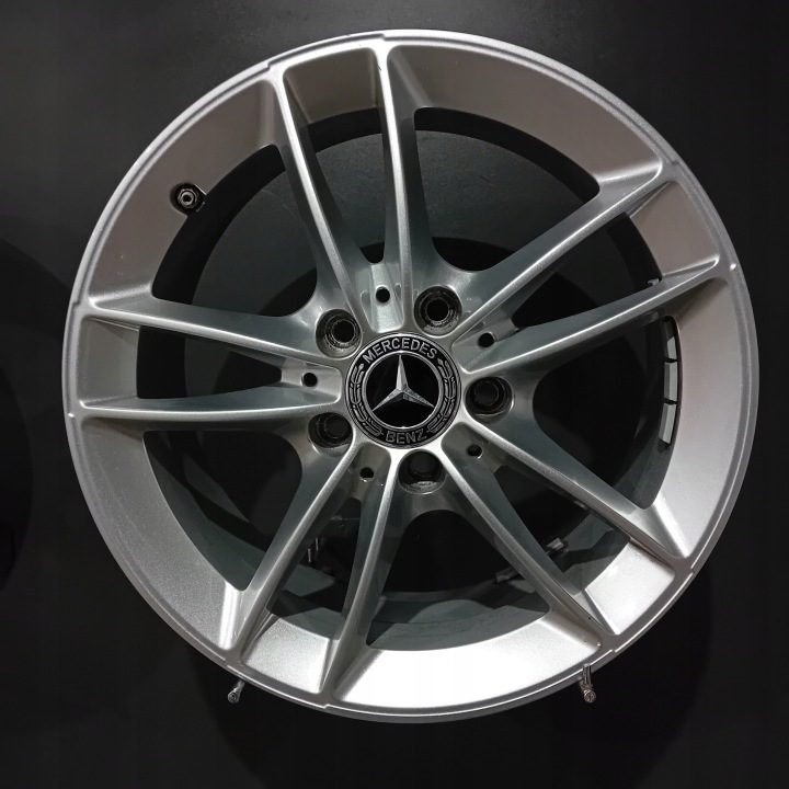 4× Литой диск Mercedes-Benz OE 6.5" x 16" 5x112 ET 44, фото 3