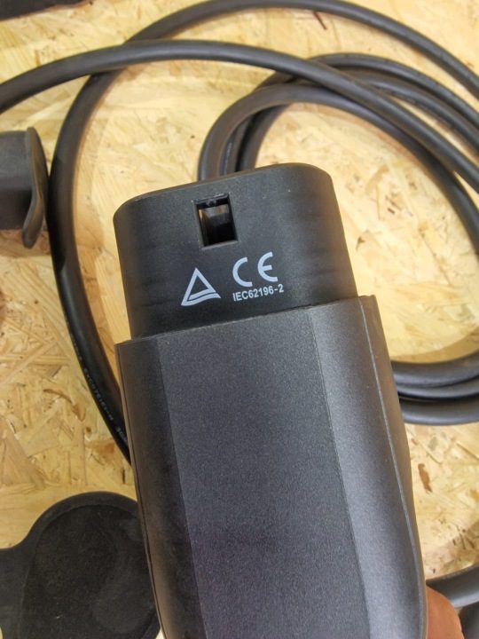 Кабель для зарядки автомобиля электрического EV IEC62196-2, фото 4