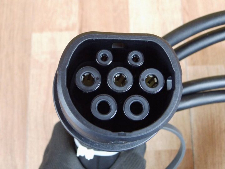 Nissan Leaf II (ZE1) зарядное устройство автомобиля электрического 296905SH0A, фото 7
