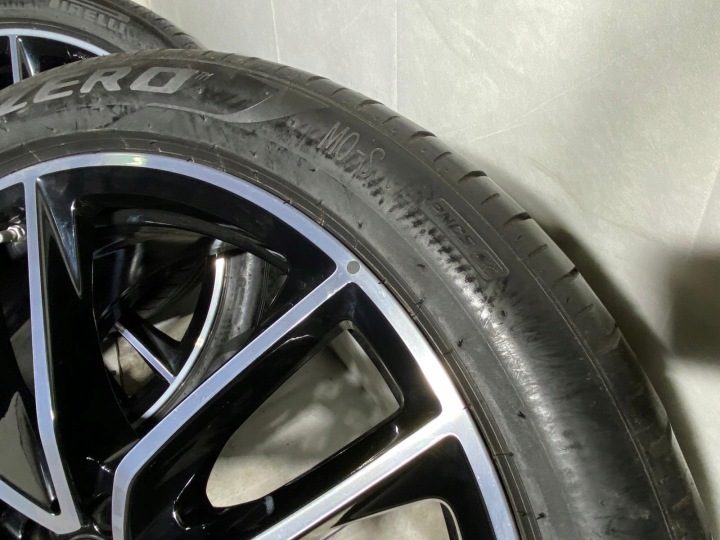 Литые диски колеса Mercedes GLS R23 325/35/23 285/40/23 A1674017700 A1674017800, фото 15
