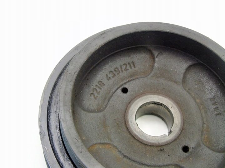 ШКИВ ВАЛА 1.6 1.8 16V PRIMERA P12 ALMERA N16 SUNNY AVENIR BLUEBIRD, фото 4